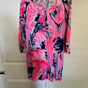 Lilly Pulitzer Neon Dress